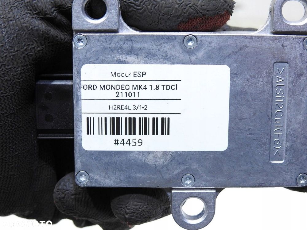 CZUJNIK ESP FORD MONDEO MK4 1.8 TDCI 6G91-3C187-AG - 5
