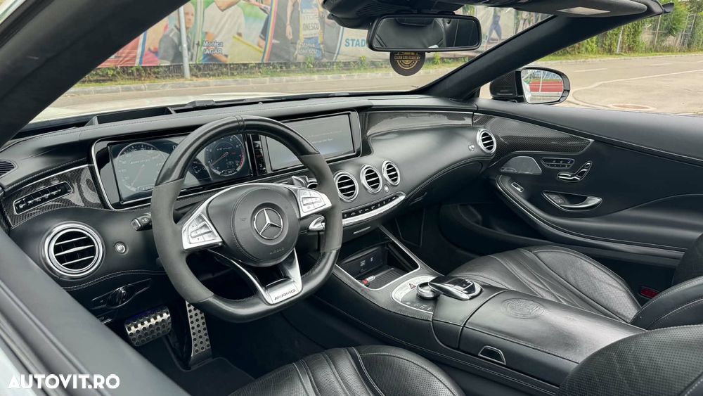 Mercedes-Benz S 63 AMG 4Matic Cabrio Aut. - 21