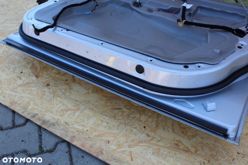 Drzwi PRAWE prawy przód BMW e60 e61 kompletne TITANSILBER - 5