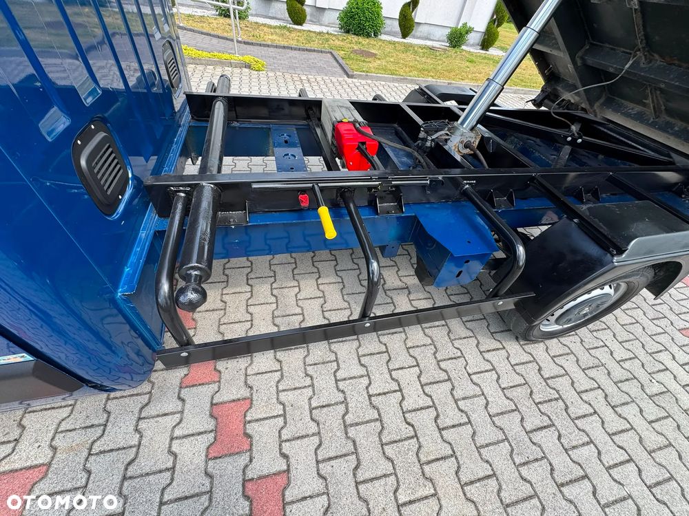 Renault MASTER L3 Klima Elektryka Wywrotka Kiper 3 stronny Doka Hak Brygadówka Serwis - 23