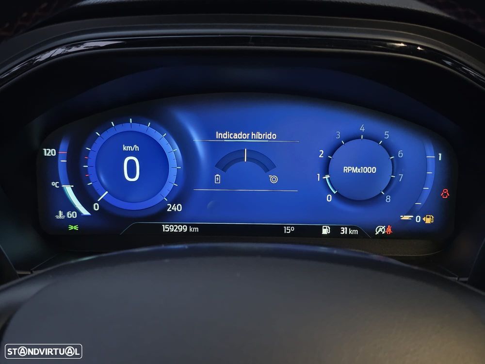 Ford Focus SW 1.0 EcoBoost Hybrid ST-LINE - 9