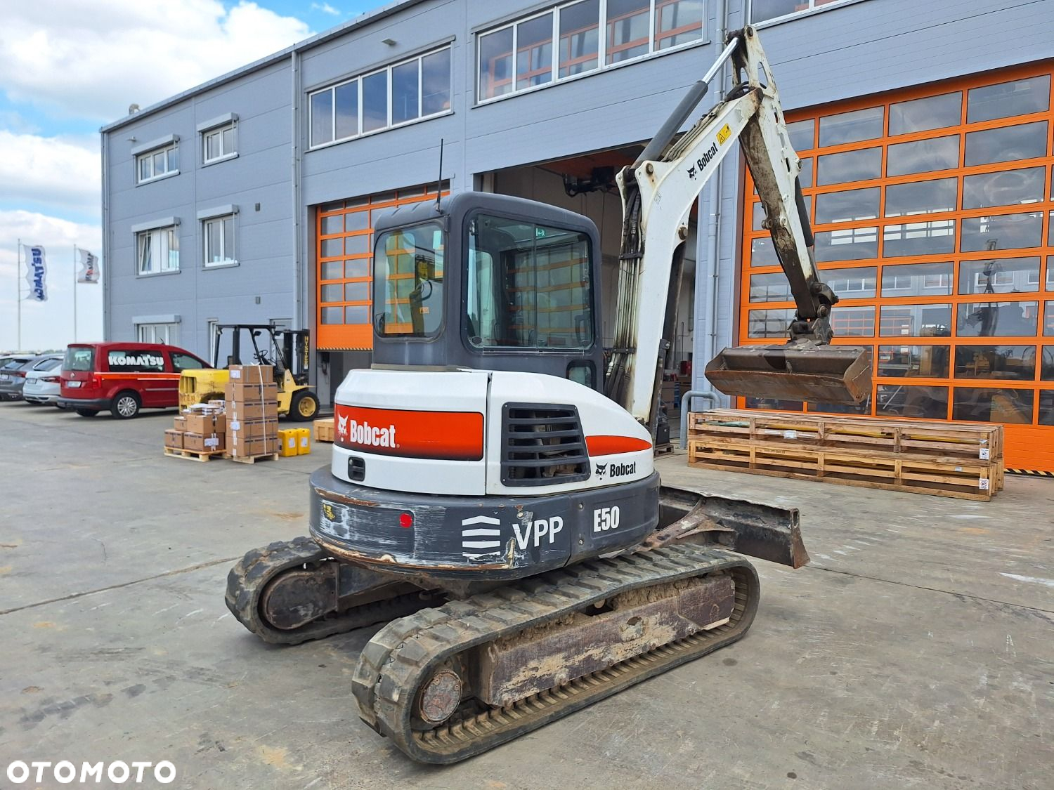 Bobcat E50 - 5