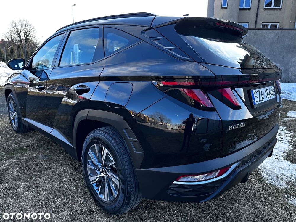 Hyundai Tucson 1.6 CRDi 48V-Hybrid 2WD DCT Trend - 4