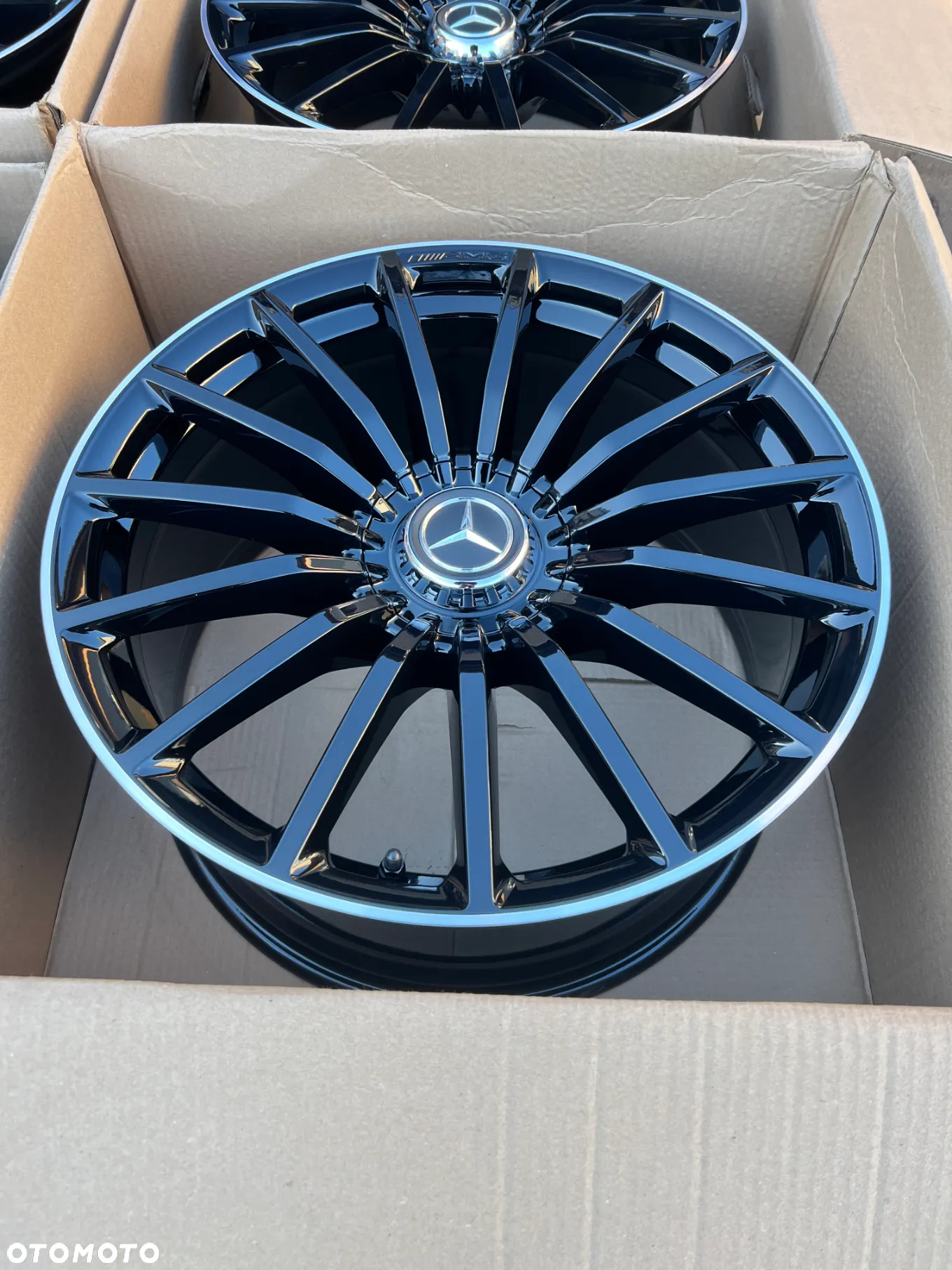 Oryginalne Felgi Mercedes 4-Door A290  20'' AMG - 6