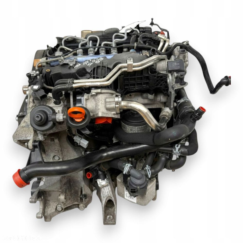 SILNIK CAG CAGA Audi A4 B8 Q5 8R A5 8T Seat Exeo 2.0 TDI 143KM diesel pali - 1