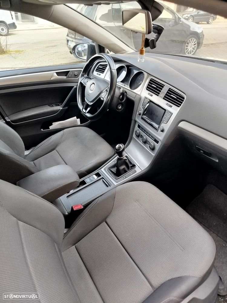 VW Golf Variant 1.6 TDi BlueMotion Trendline - 7