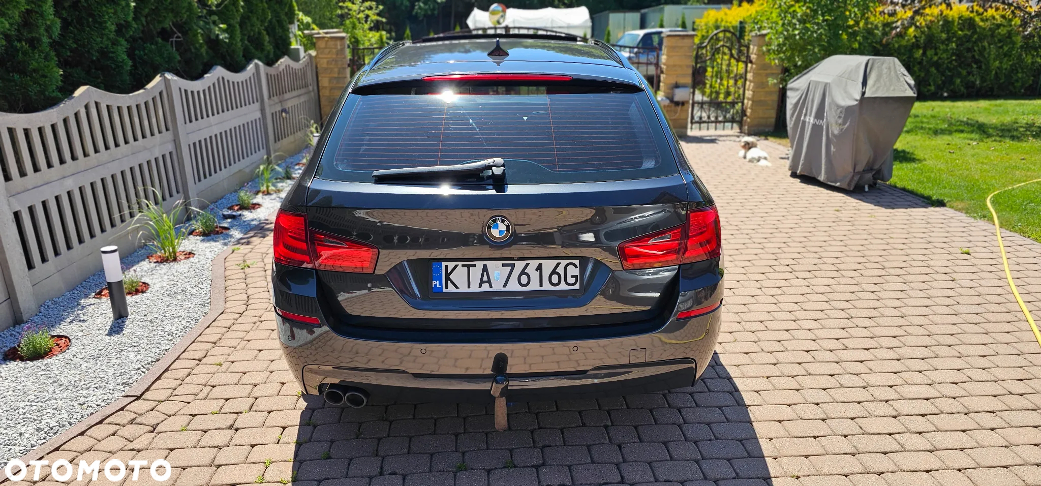 BMW Seria 5 520d Touring - 9
