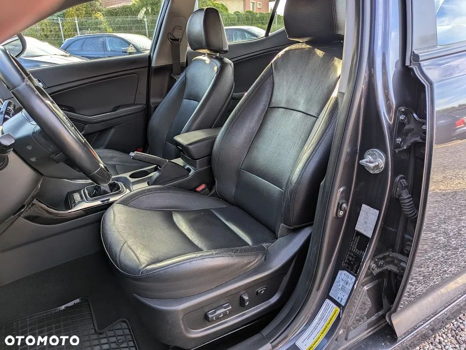 Kia Optima 1.7 CRDI EcoDynamics Spirit - 20