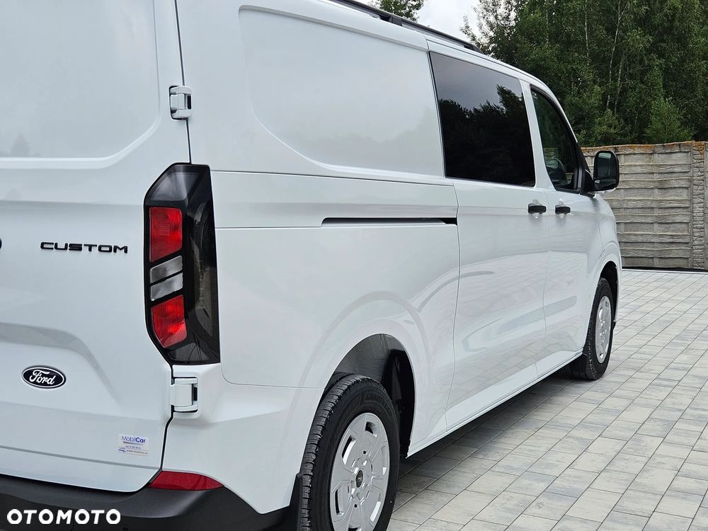 Ford Transit Custom L2H1 Long Brygadowy OD RĘKI NOWY - 15