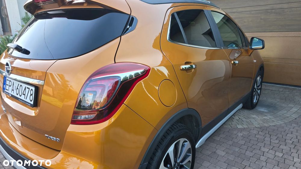 Opel Mokka X 1.4 DI Start/Stop 4x4 Automatik Color Innovation - 10