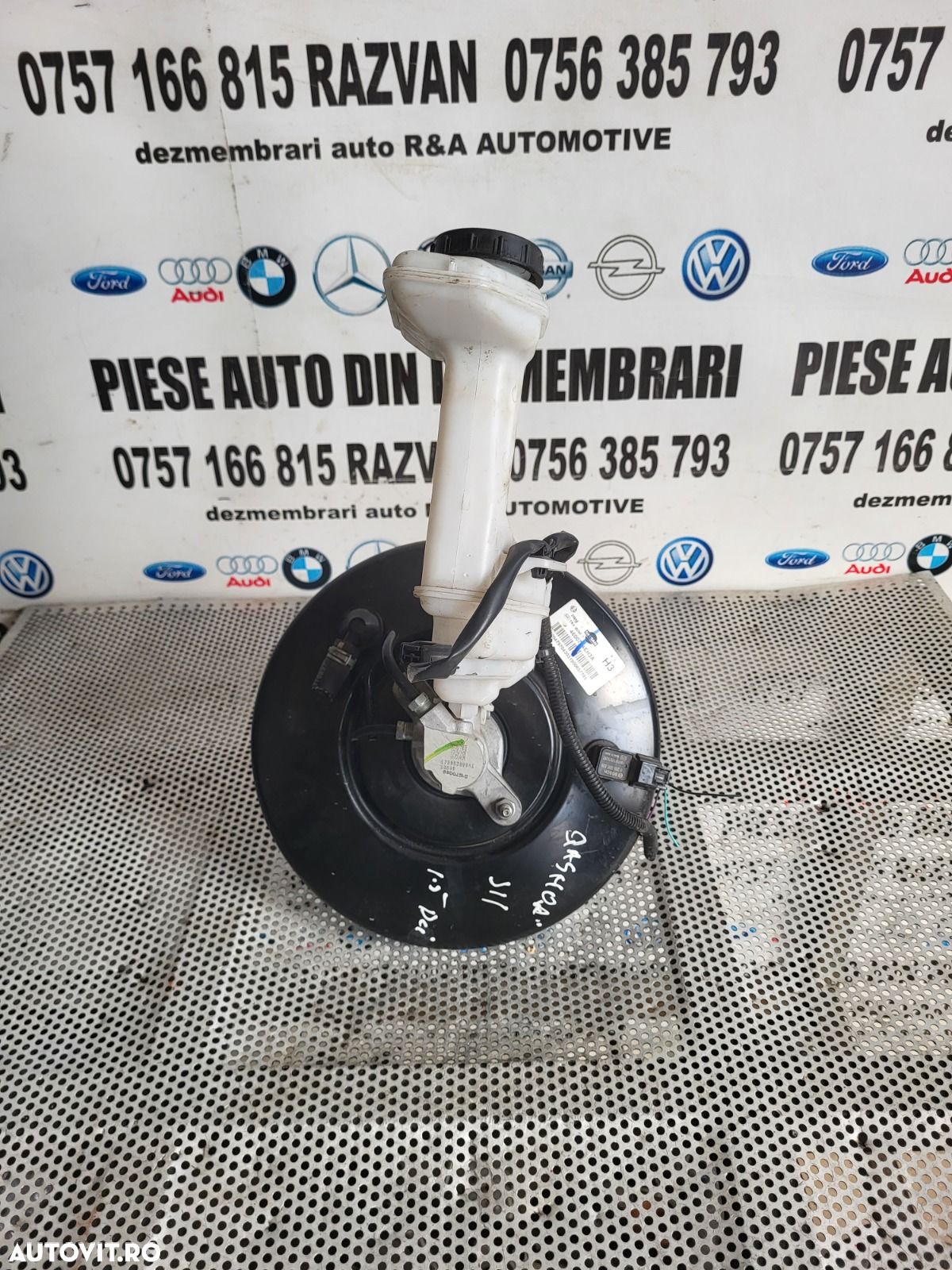 Pompa Frana Cu Tulumba Nissan Qashqai J11 An 2013-2014-2015-2016-2017-2018-2019-2020 Volan Stanga Aproape Noua Cod 46007-4EH3A Dezmembrez Nissan Qashqai J11 - 1