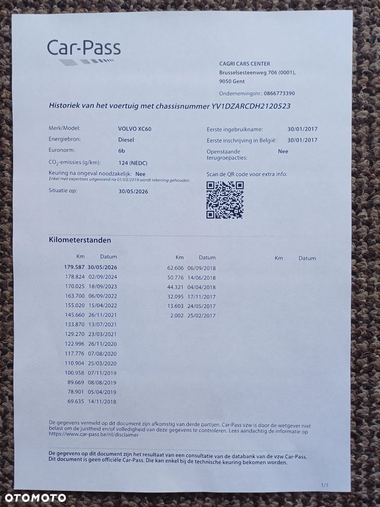 Volvo XC 60 D3 Geartronic Momentum - 6