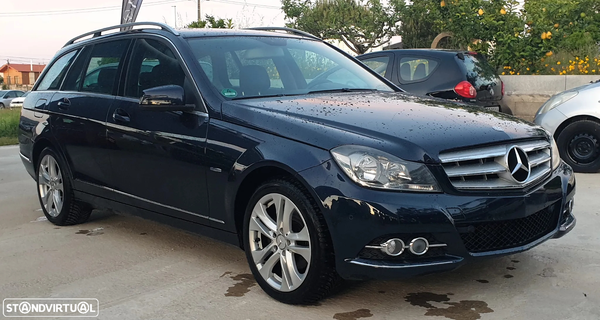 Mercedes-Benz C 220 CDi Avantgarde BlueEfficiency - 3