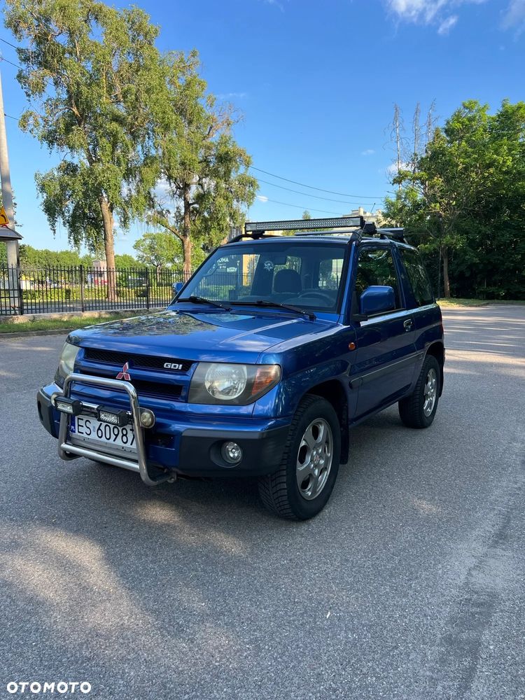 Mitsubishi Pajero Pinin 1.8 - 1