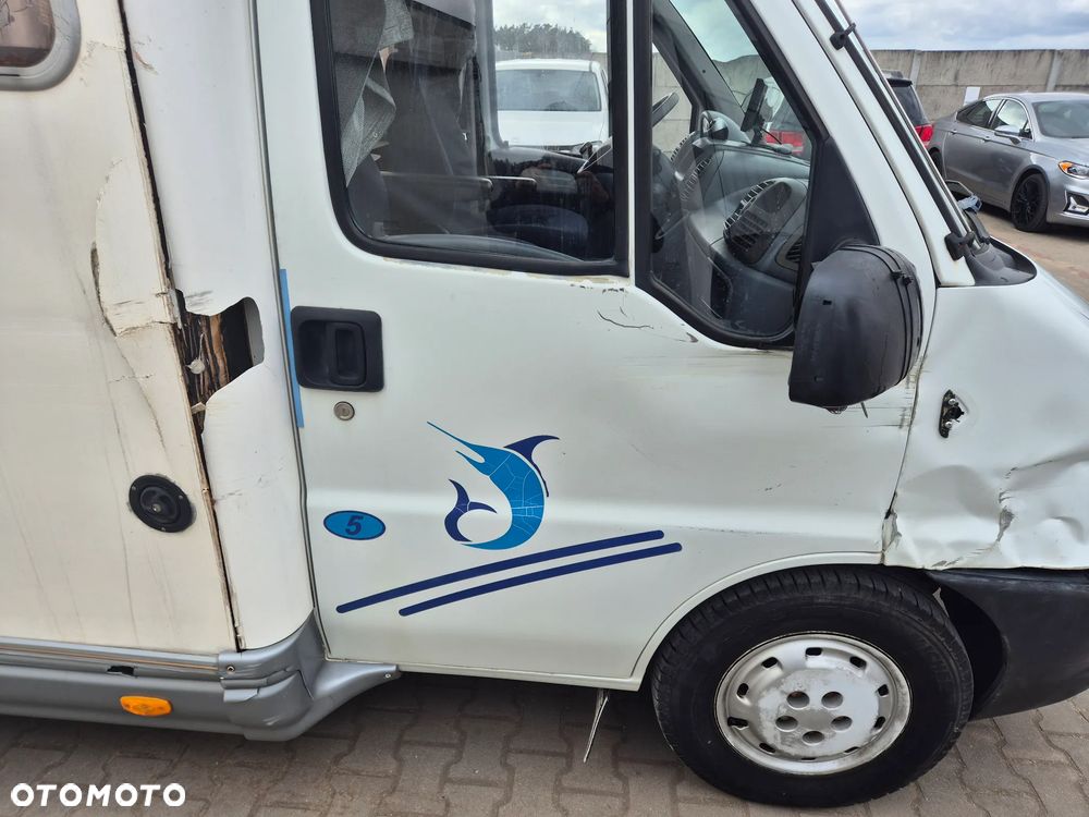 Fiat Ducato Kamper Do Naprawy Elnagh Slim 5 6, - 11