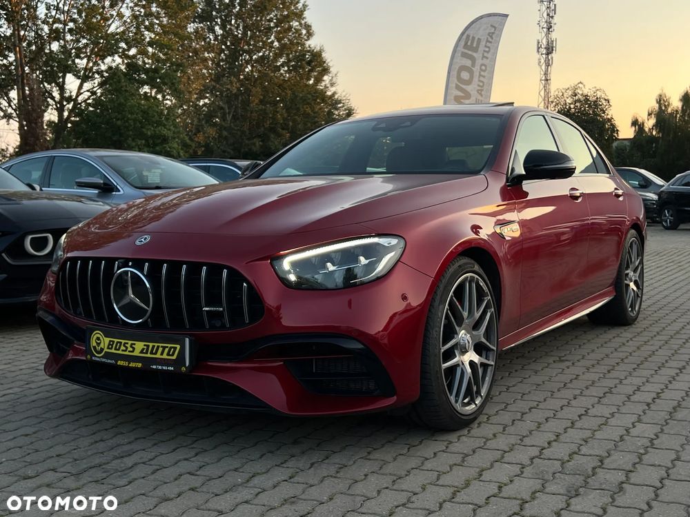 Mercedes-Benz Klasa E - 5