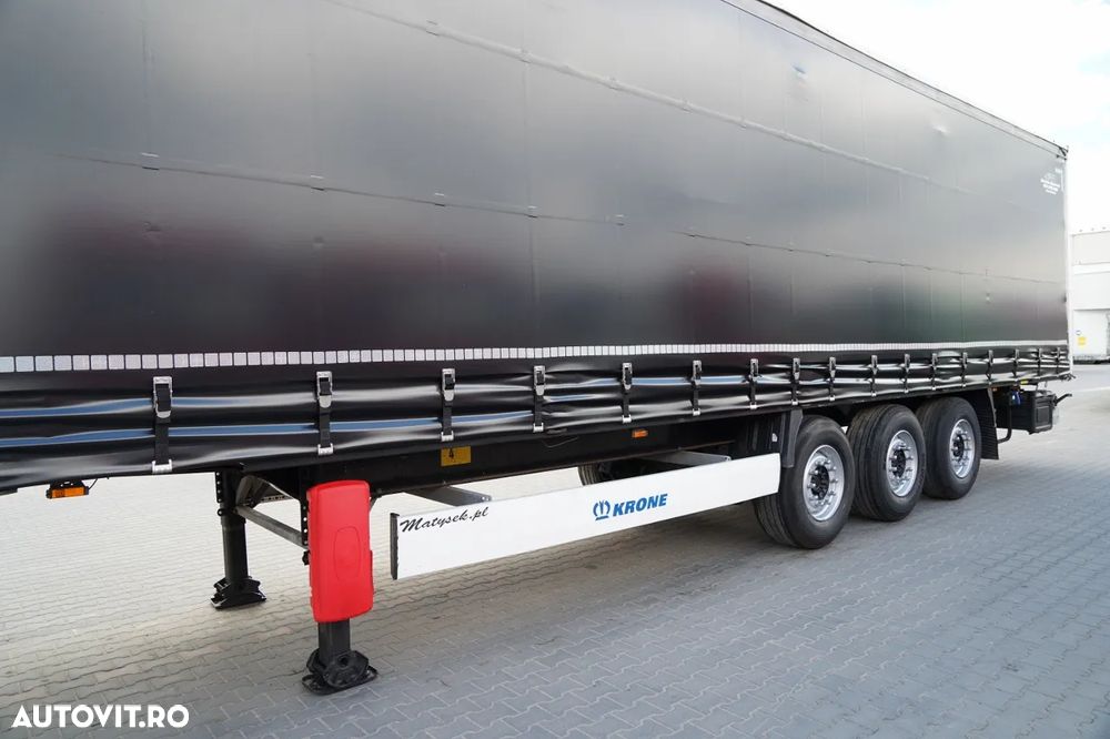 Krone KRONE CURTAIN / STANDARD / LIFT AXLE / 2020 - 10