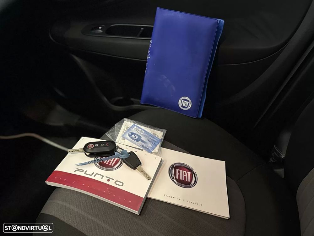 Fiat Punto 1.2 Lounge Start&Stop - 31