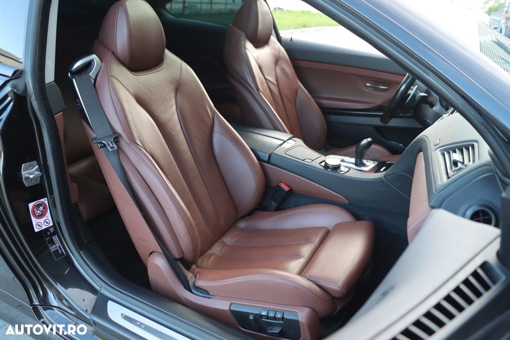 BMW Seria 6 640d xDrive Coupe M Sport Edition - 10