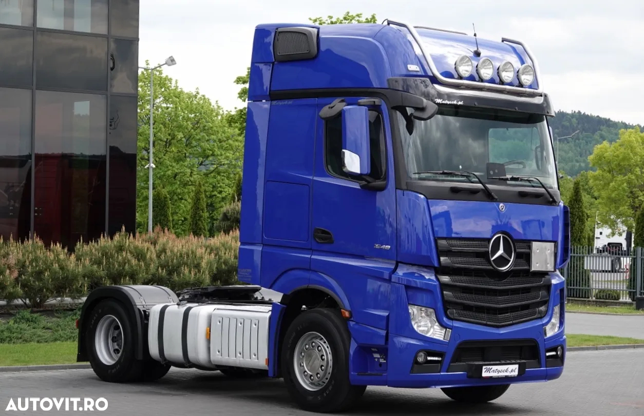 Mercedes-Benz ACTROS 1848 / GIGA SPACE / RETARDER / CONTRACTUL DE SERVICE DUPĂ - 4