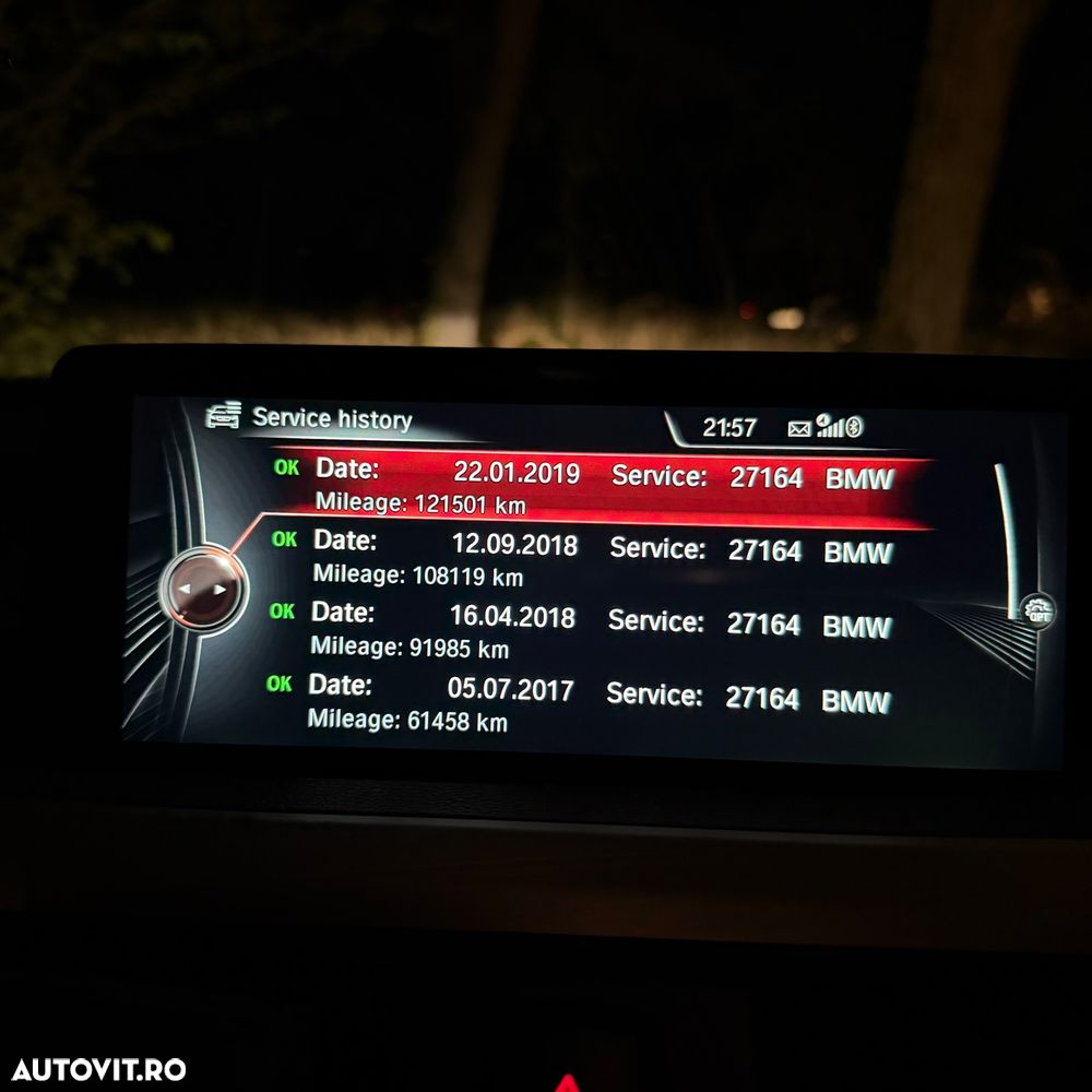 BMW Seria 4 420d xDrive Aut. Sport Line - 13