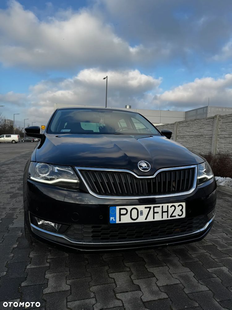 Skoda RAPID Spb 1.4 TSI Style DSG - 1