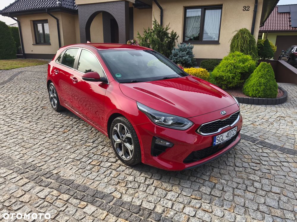 Kia Ceed 1.4 T-GDI DCT OPF Vision - 15