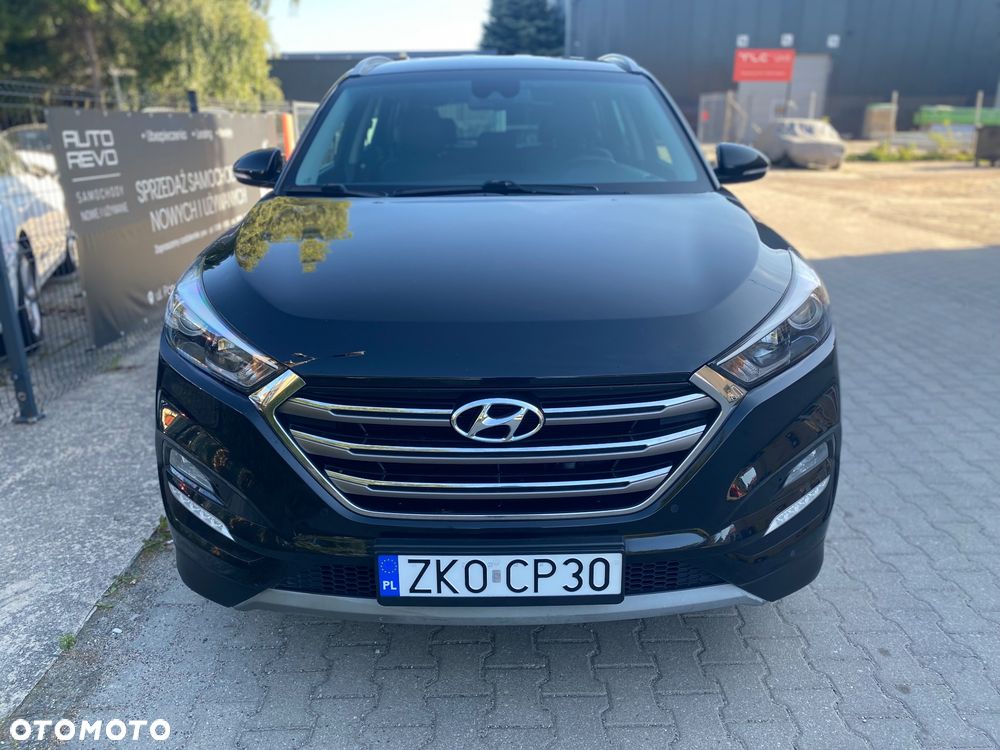 Hyundai Tucson blue 1.6 GDi 2WD Navi - 6