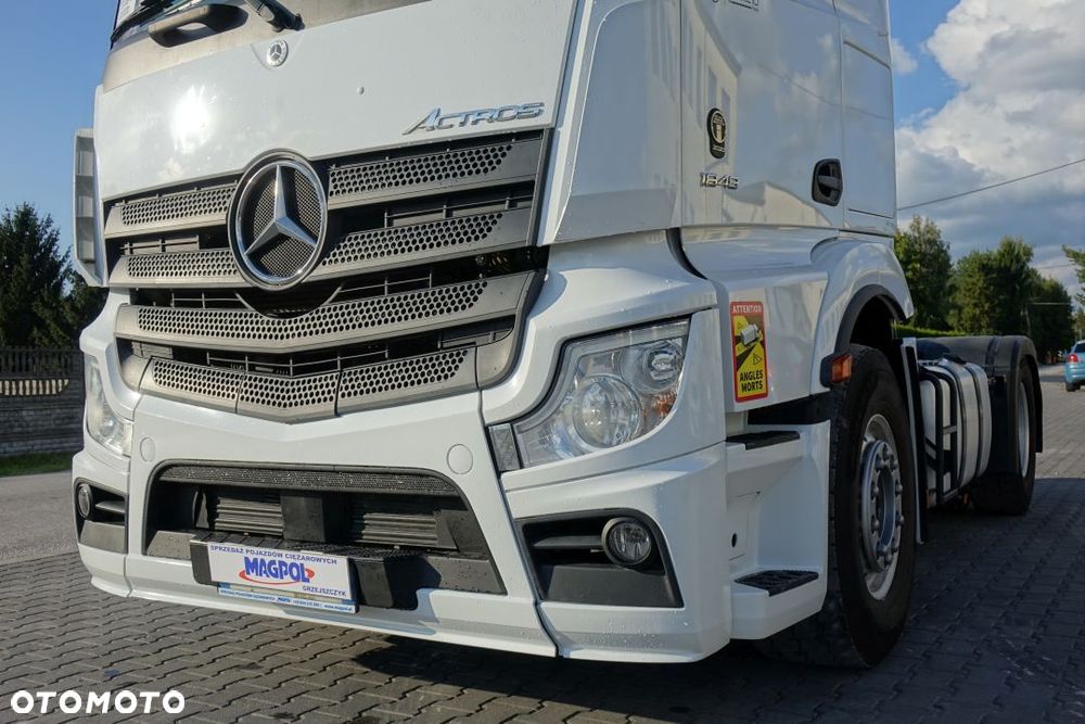 Mercedes-Benz ACTROS 1848 / EURO 6 / STANDARD / AUTOMAT / RETARDER / HYDRAULIKA / LODÓWKA / NAWIGACJA GPS - 9