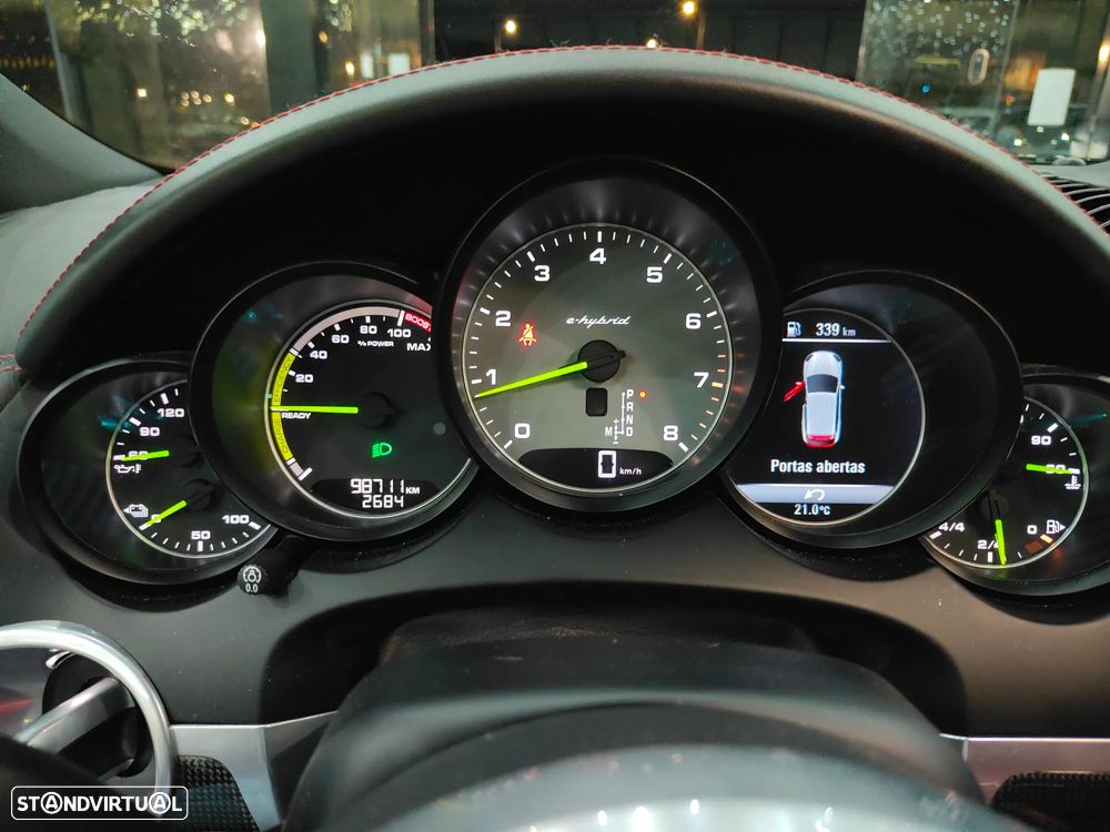 Porsche Cayenne S E-Hybrid Platinum Edition - 18