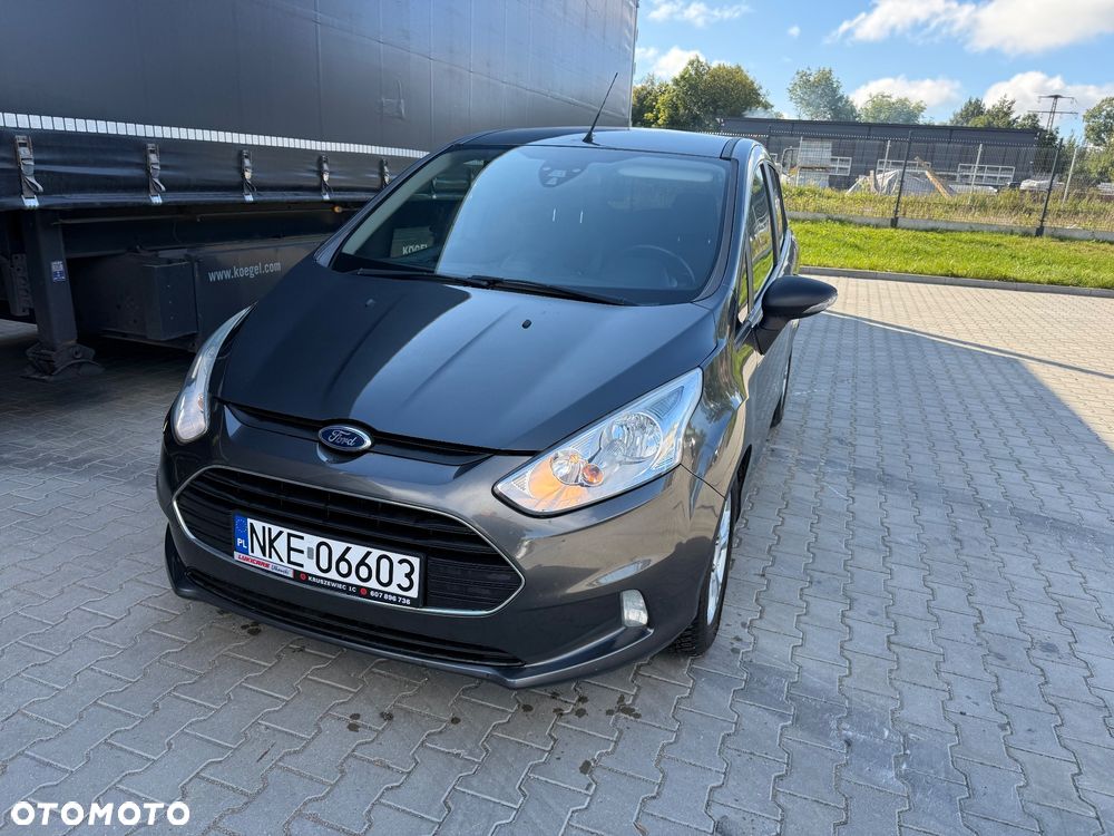 Ford B-MAX 1.5 TDCi SYNC Edition - 8