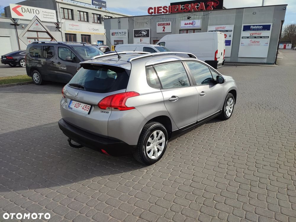 Peugeot 2008 BlueHDi FAP 120 STOP & START Allure - 13