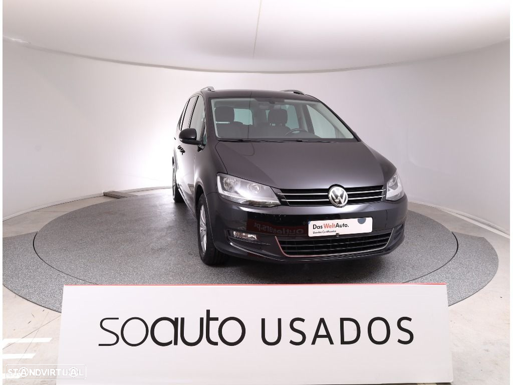 VW Sharan 2.0 TDI Blue Confortline - 22