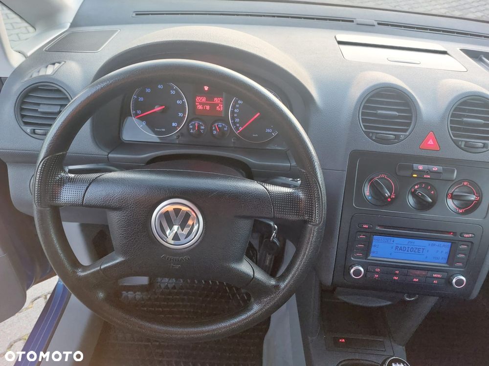 Volkswagen Caddy 1.6 Familie (7-Si.) - 30