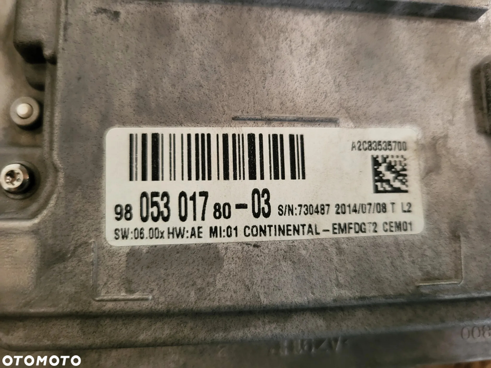 Wyświetlacz nawigacja radio tablet Peugeot 2008 - 5