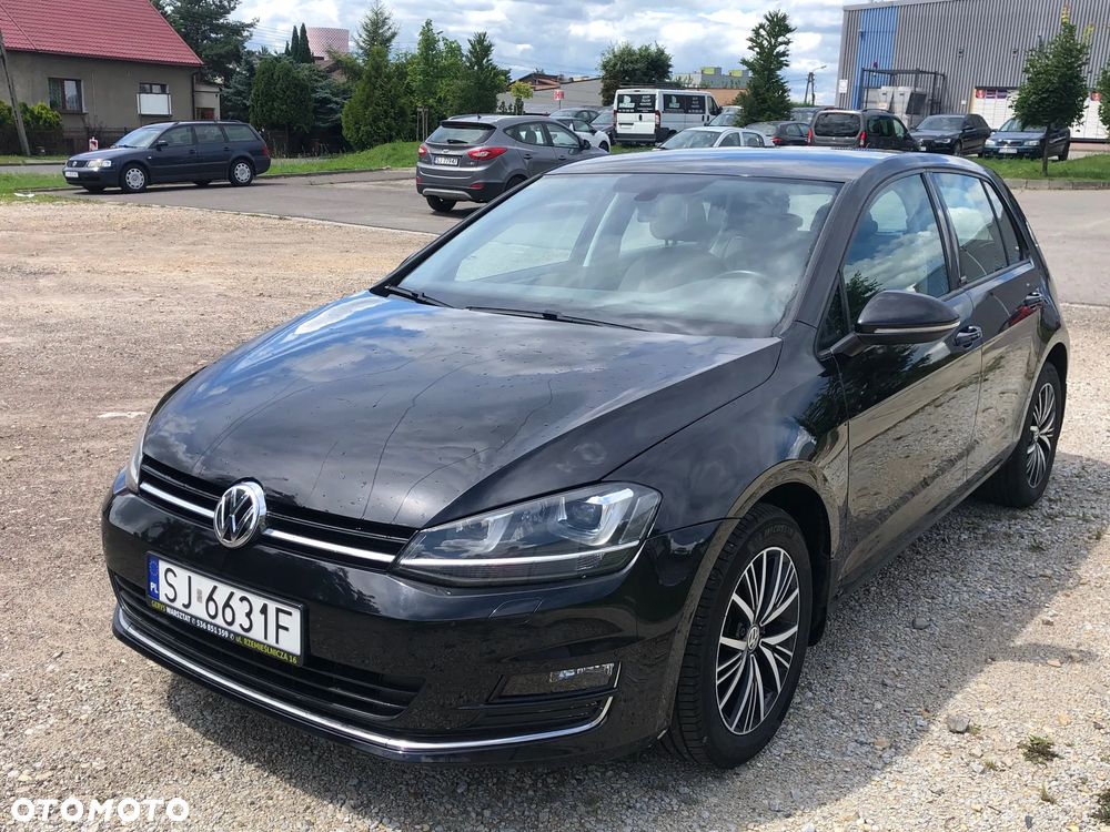 Volkswagen Golf 1.6 TDI BlueMotion Technology DSG Allstar - 2