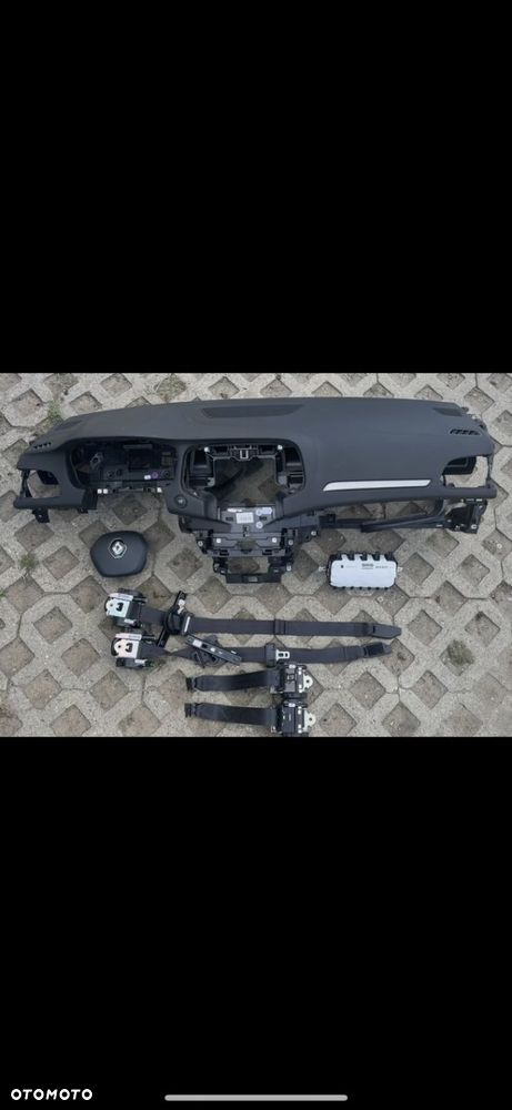 Kokpit deska rozdzielcza airbag Renault megane IV -4 - 1