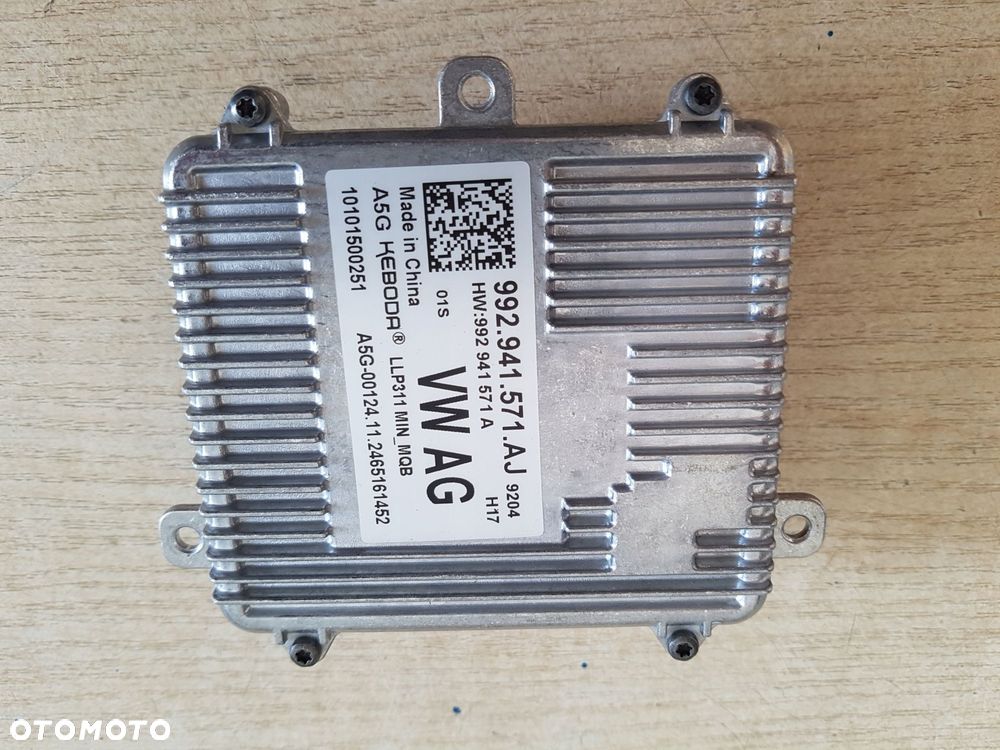 vag moduł przetwornica led sterownik 992941571aj - 1