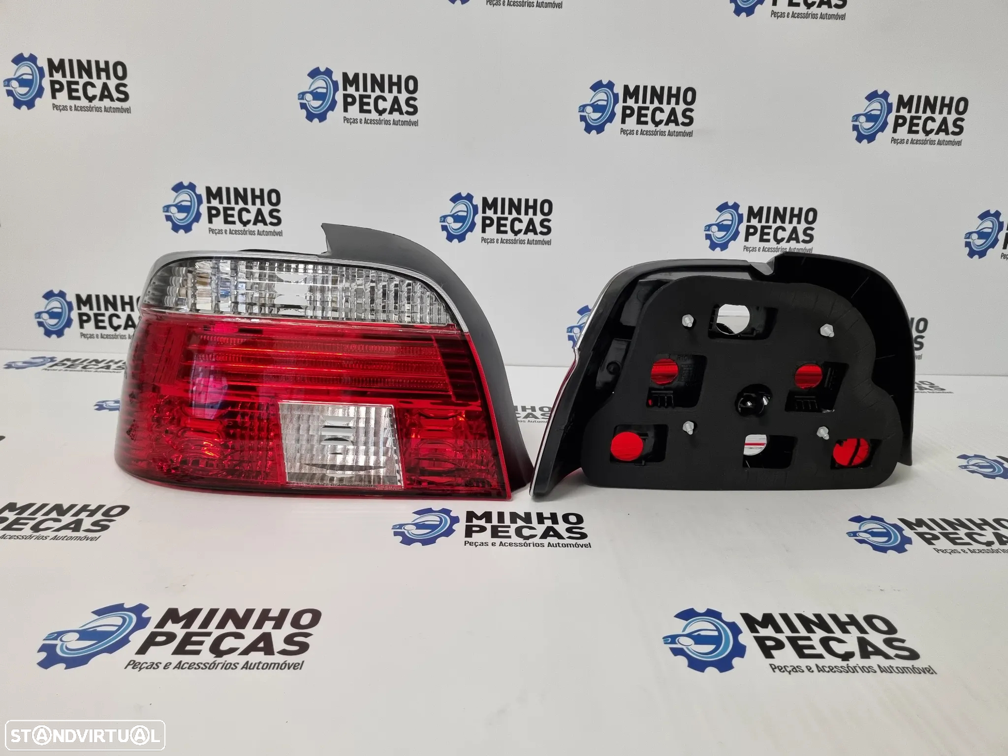 Farolins BMW (E39) Cristal - 5
