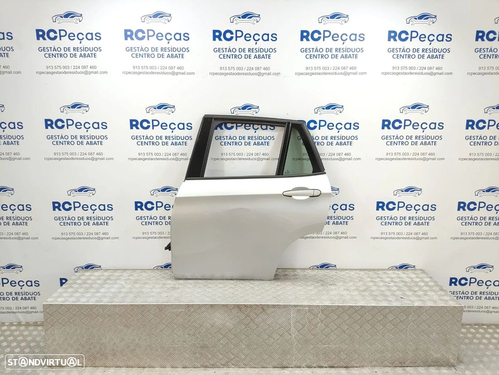 Porta Tras Traseiro Esquerda BMW X1 E84 2010 a 2015 - 1