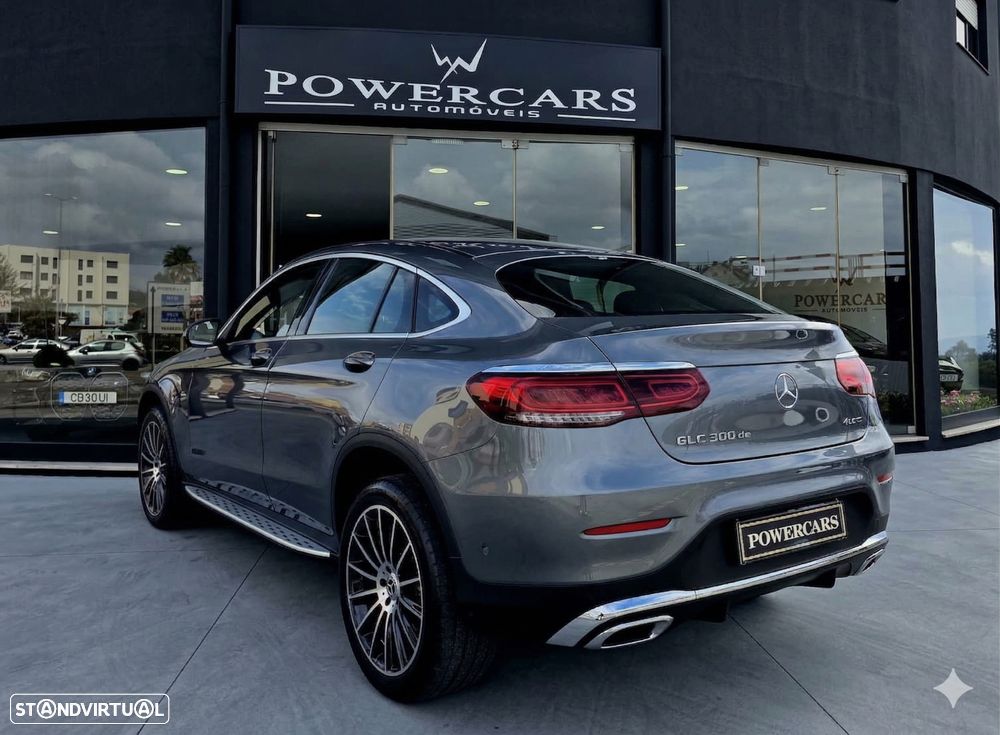 Mercedes-Benz GLC 300 de Coupé 4Matic - 11