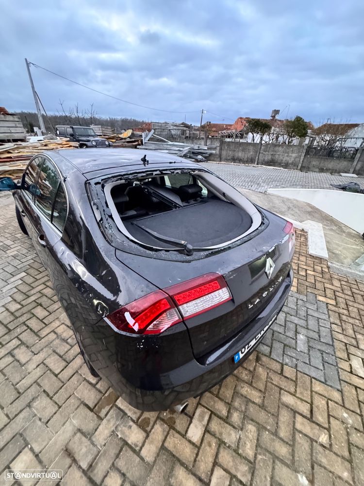 Renault Laguna 2.0 dCi Dynamique S 4control - 1