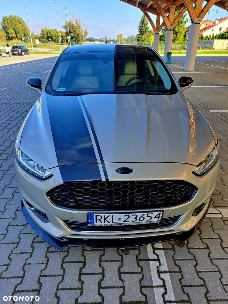 Ford Fusion 2.0 EcoBoost Titanium - 21