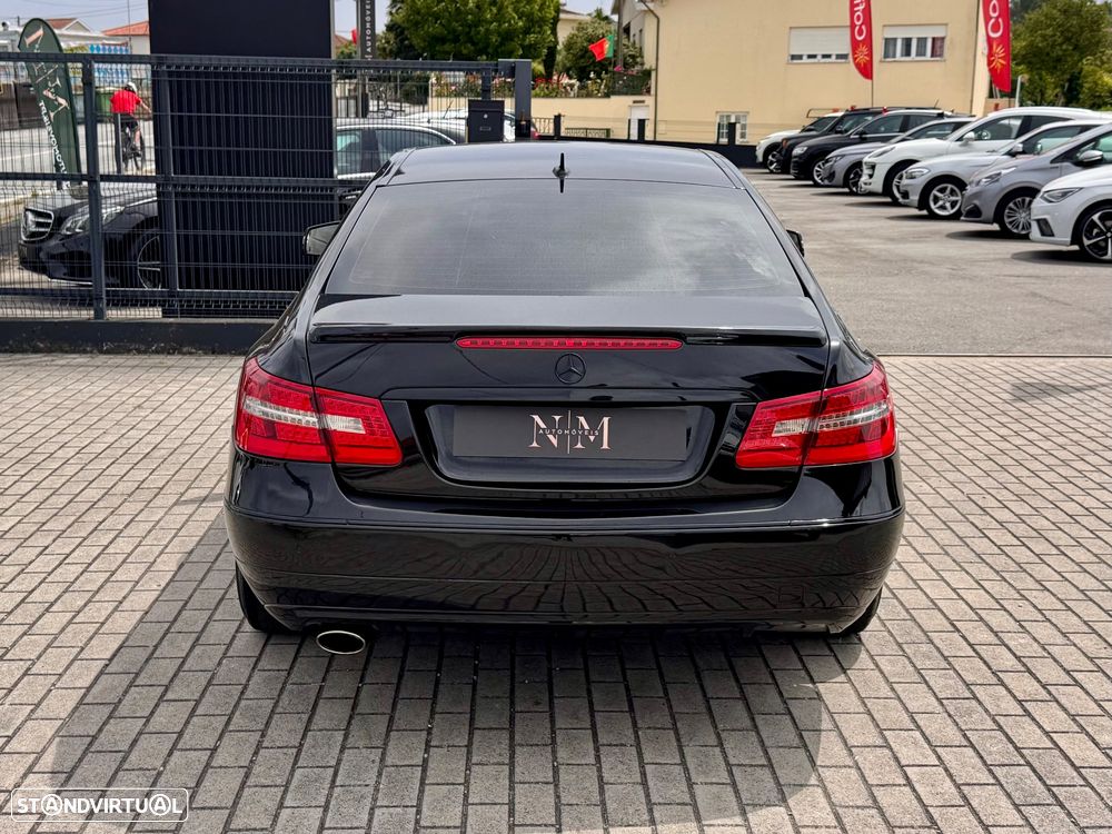 Mercedes-Benz E 220 CDI Avantgarde BlueEfficiency Auto. - 5