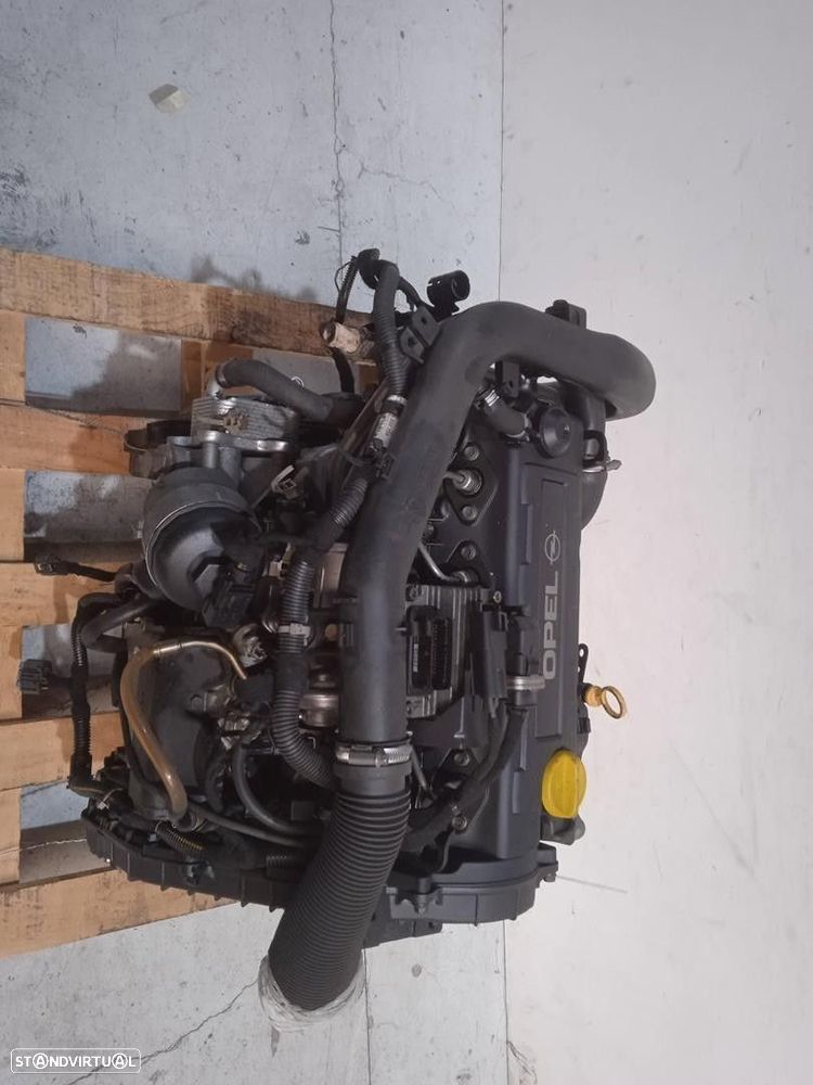MOTOR COMPLETO OPEL CORSA C 2000 - 2