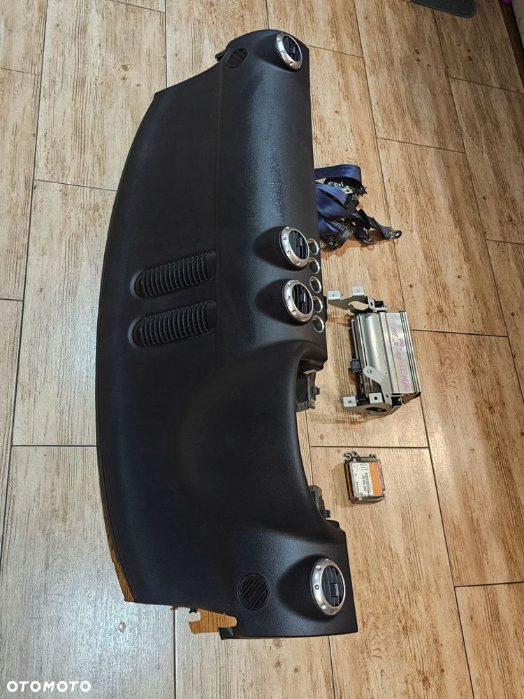 DESKA KOKPIT AIRBAG KONSOLA AUDI TT 8N 00 EU - 2