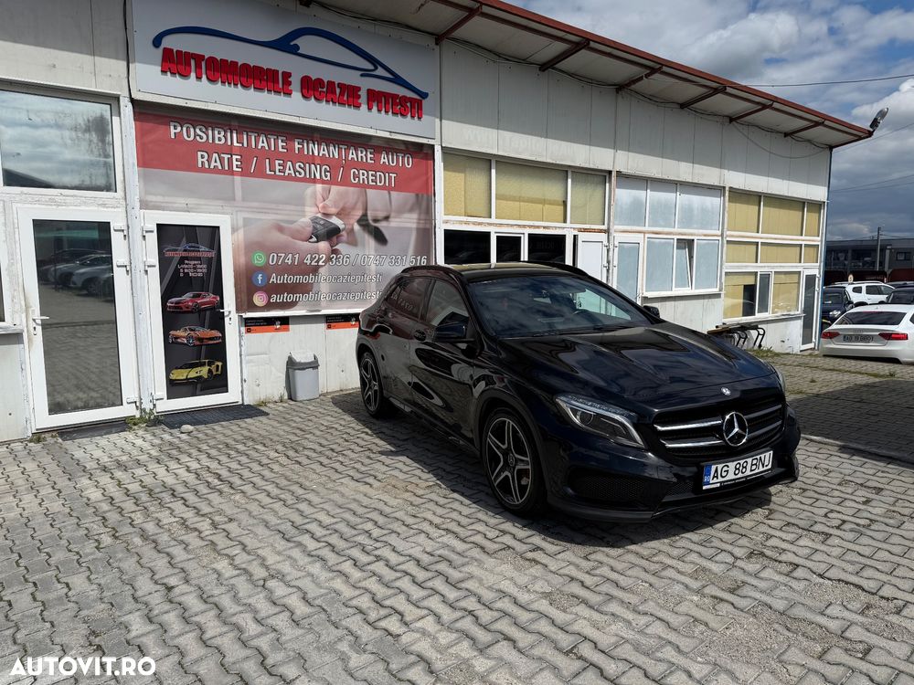 Mercedes-Benz GLA 250 4MATIC 7G-DCT Edition 1 - 4