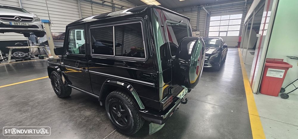 Mercedes-Benz G 350 - 5