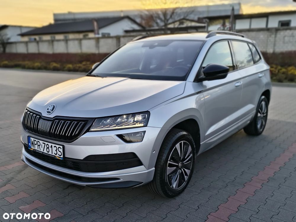 Skoda Karoq 1.5 TSI ACT 4x2 Sportline DSG - 1