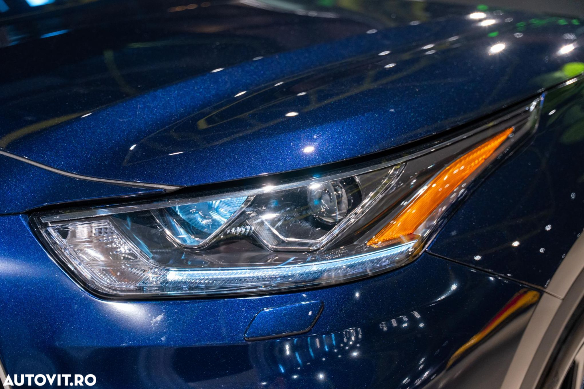 Toyota Highlander 2.5 L Hybrid Dynamic Force 248CP Luxury Metallic - 30